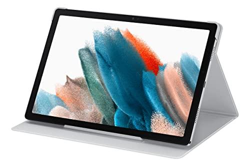 SAMSUNG Capa para Galaxy Tab A8, capa protetora para tablet com 2 ângulos de visualização, design magnético, fina, leve, versão dos EUA, prata