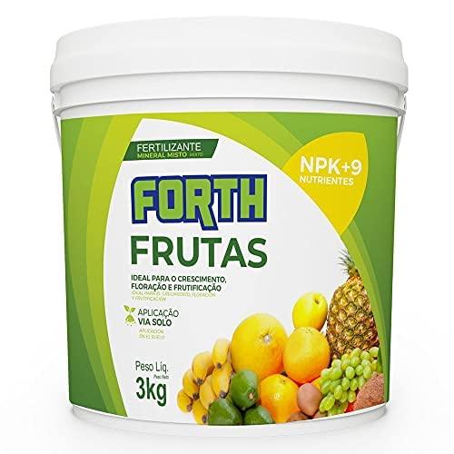 Fertilizante Adubo Forth Frutas 3 Kg - Balde