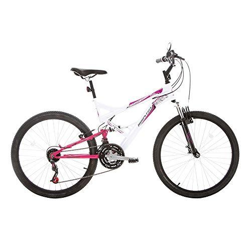 Bicicleta Aro 26 Vivid Houston Vivid Branco/rosa Pink