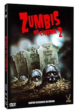 Zumbis No Cinema Volume 2 - 2 Discos [DVD]