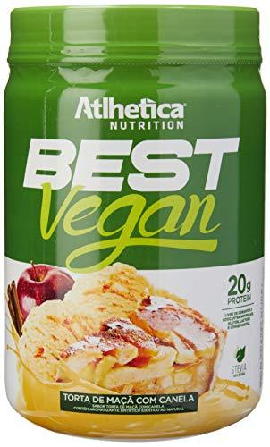 Best Vegan (500G) - Sabor Torta de Maça C/ Canela, Atlhetica Nutrition