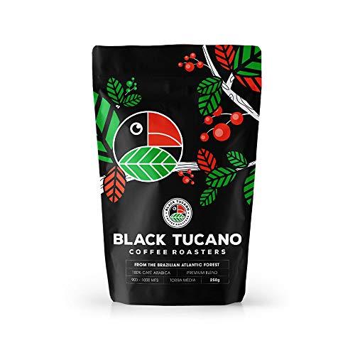 Café Especial Black Tucano Premium Blend Torrado e Moído 250g