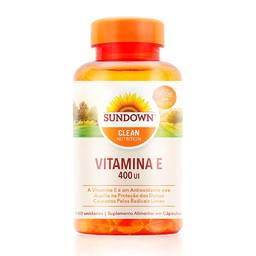 Vitamina E 400UI - 180 Cápsulas