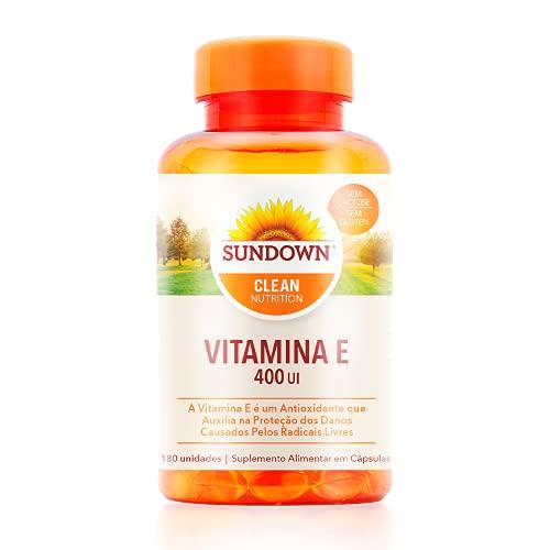 Vitamina E 400UI - 180 Cápsulas