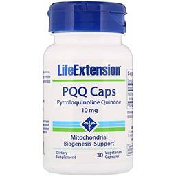 Life Extension, Pqq Caps Pqq 30 Vegetarian Capsules 10 Mg, Pack Of 1