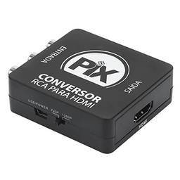 Conversor de Vídeo - RCA Para HDMI
