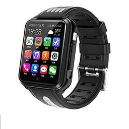 Relógio Smartwatch H1/w5 4g gps wifi localização relógio inteligente telefone android sistema relógio app instalar bluetooth smartwatch 4g sim cartão (6)