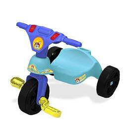 Triciclo Infantil Fox Racer Azul Com Pedal Xalingo - 0772.1