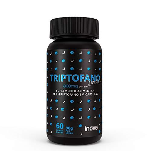 Triptofano Dreams 860Mg - 60 Cásulas, Inove Nutrition