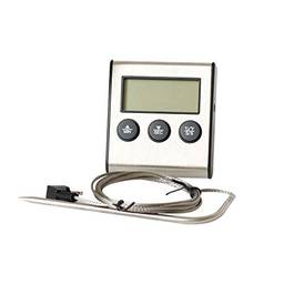 Termometro de cozinha com sonda Timer sincronismo e alarme função 0-250° C/32-482° F