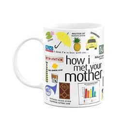 Caneca Icons Moments - How I Met Your Mother