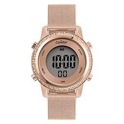 Relógio Condor Feminino Digital Rosé - COT052AA/4J