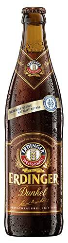 Cerveja Erdinger, Dunkel, Garrafa, 500ml 1un