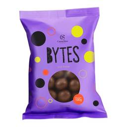 Bytes Chocolate Ao Leite Passas 100G Cacau Show