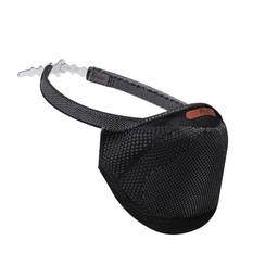 Máscara Fiber Knit SPORT PRO (Preta, G) - Kit com acessórios