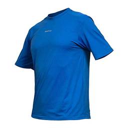 Camiseta Active Fresh Mc - Masculino CURTLO GG Azul