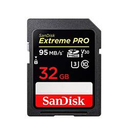 Cartão SD, Romacci Genuíno Original Extreme Pro SDHC 32GB SD Card U3 C10 V30 4K Cartão de memória Super Fast Speed ??95MB / s Read 90MB / s Write