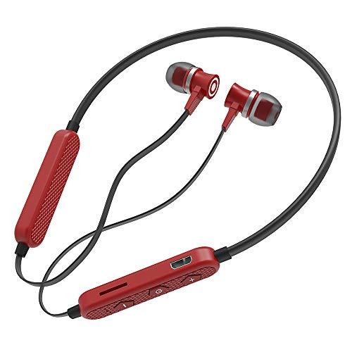 KKmoon Fones de ouvido sem fio XY-W01 intra-auriculares estéreo de música Fones de ouvido esportivo BT5.0 à prova d'água e à prova de suor com microfone