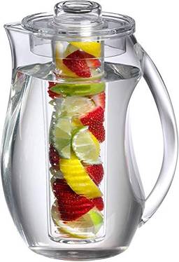 Prodyne Jarra com sabor de infusão de frutas, transparente, 2,7 kg