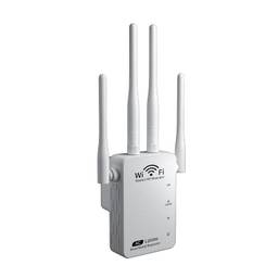 SZAMBIT 5 Ghz WIFI Booster Repetidor Wireless Wi-Fi Extender 1200Mbps Amplificador De Rede 802.11N Long Range Sinal Wi-Fi Repetidor (1200M 5G Branco)