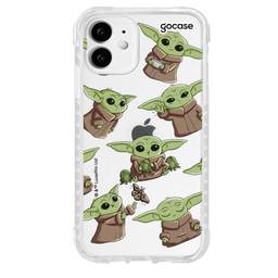 Capa Capinha Gocase Anti Impacto Slim para iPhone 12 - Star Wars: Baby Yoda