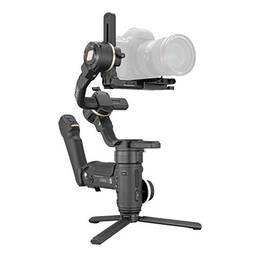 Zhiyun Crane 3S Gimbal Stabilizer para Mirrorless DSLR Cinema Cameras Filmadora para Sony Canon Panasonic Nikon Camera, Blackmagic 6K 4K, Design Modular, Max Payload 6.5kg (Smartsling Handle)