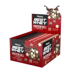 Protein Ball Best Whey - 12 Unidades Duo - Atlhetica Nutrition, Athletica Nutrition