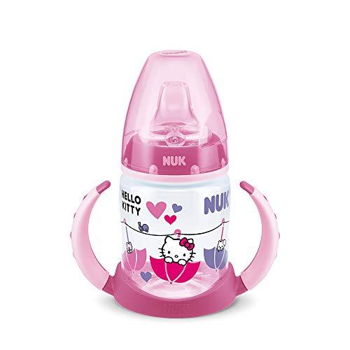 Copo de Treinamento First Choice da Hello Kitty, NUK, rosa, 150 ml