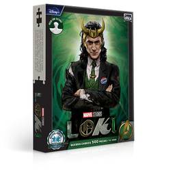 Loki - Quebra-cabeça - 500 Peças, Toyster