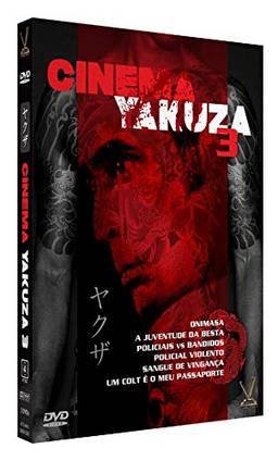 Cinema Yakuza Volume 3 - 3 Discos [DVD]