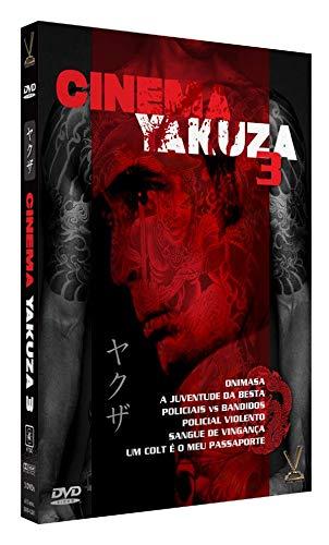 Cinema Yakuza Volume 3 - 3 Discos [DVD]