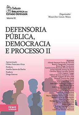 Defensoria Pública, Democracia e Processo II