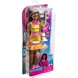 Barbie Boneca Barbie Brooklyn e animal de estimação