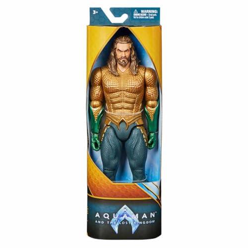 SUNNY, DC, Aquaman, Boneco Aquaman, 30 cm