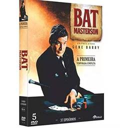 Bat Masterson 1ª Temporada Completa Digibook 5 Discos