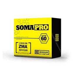 Somapro Com ZMA - 60 Cápsulas, Iridium Labs
