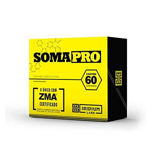 Somapro Com ZMA - 60 Cápsulas, Iridium Labs