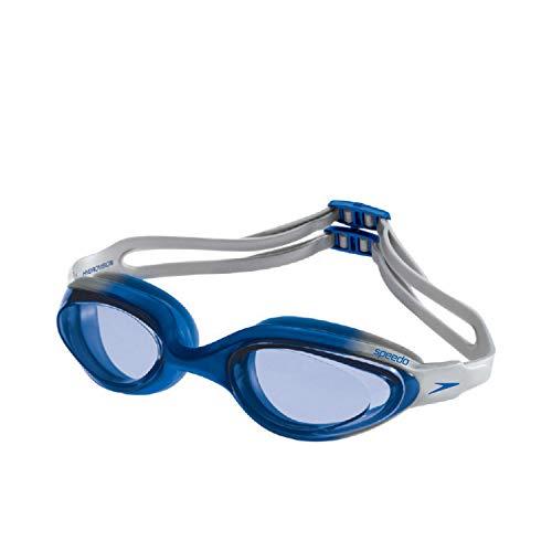 Speedo Hydrovision Máscara de Natação, Unissex, Azul (Azul Metalico Azul), Único