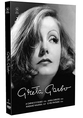 Greta Garbo [Digipak com 2 DVD’s]