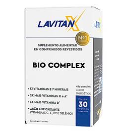 Lavitan X Bio Complex Comp Rev Fr X 30