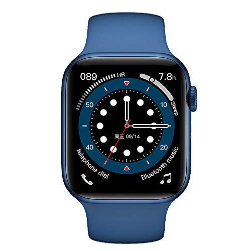 Smartwatch IWO 13 Séries 6, 40mm, Tela 1.75 HD'', Bluetooth 4.0 - Azul