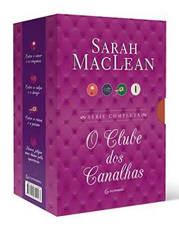 Box Série o clube dos canalhas, Sarah MacLean