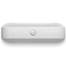 Caixa de som portátil sem fio Beats Pill+ - Bluetooth estéreo, 12 horas de som, microfone para chamadas - Branco