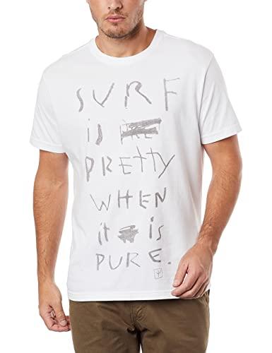 Camiseta,Stone Surf Is Pretty,Osklen,masculino,Branco,G