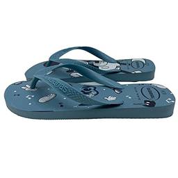 Chinelo Azul Tranquilidade Top Disney Havaianas Adult Licenses n° 39/40