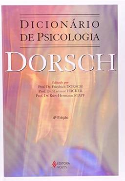 Dicionário de Psicologia Dorsch.