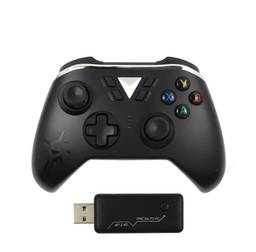 SZAMBIT Controlador De Jogo Sem Fio 2.4g Para Console Xbox One Series X S Para Ps3 Gamepad Pc Joystick Para Xbox One Controle Joypad (Preto)