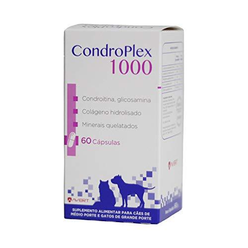 Condroplex 1000 Mg 60 Capsulas Avert
