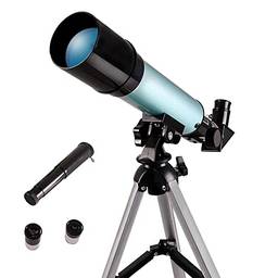 NUTOT telescopio astronomico Telescópio Infantil Astronômico Refrator Luneta Telescópio Observação Terrestre e Celeste 300mm*70mm tripé