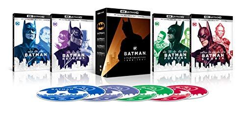 Batman 4K Film Collection (4K Ultra HD + Blu-ray + Digital)